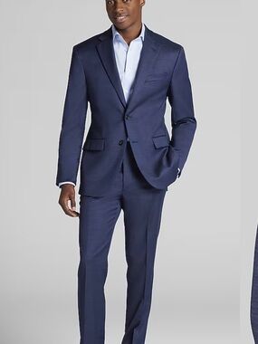 Awareness Kenneth Cole, Modern Fit Wool Suit